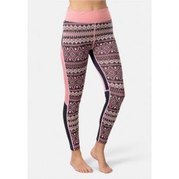 Jacquard-Woll-Unterhose MALIA – lange Variante, Kari Traa