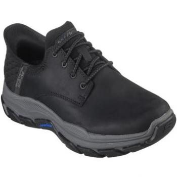 Skechers Garville Respected Zwarte Slip‑in Maat 41,5