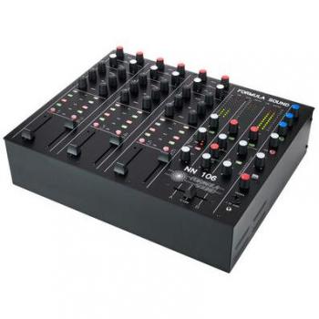 Consola de Mezcla Formula Sound NN106 Negra