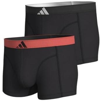 Adidas Men's Active Cotton Boxers – 2-Pack SST Black & Coral