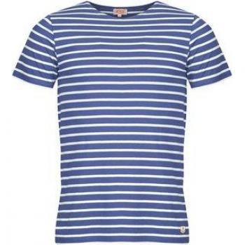 Armor Lux Matrosenshirt Kurzarm XL – Baumwolle, Milch / Dunkel
