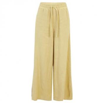 Cartoon Leinenhose unifarben