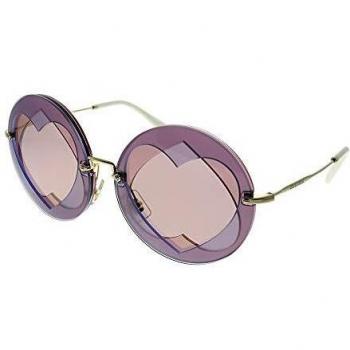 Miu miu 0Mu01Ss Va14M2 62 Occhiali da Sole, Rosa