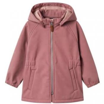 SoftShell Magic Giacca Nmfalfa08 Burlwood