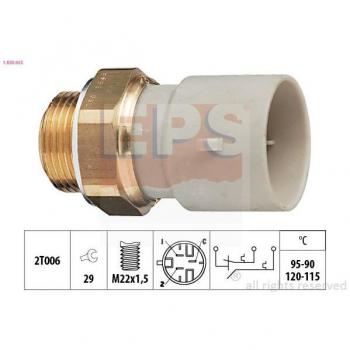 Interruptor de ventilador do radiador EPS 1.850.655