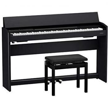 Roland F701 Digital Piano Contemporary Black