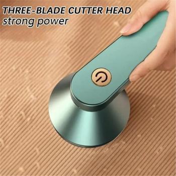 Rasoir Électrique à Peluches Gaowang Vert