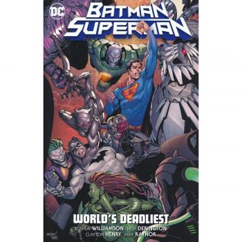 Joshua Williamson Batman/Superman Vol. 2: World's Deadliest