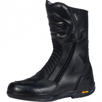 IXS 2-Zip-SYM 2.0 Stivale Moto Nero Taglia 41