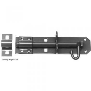 4” Brenton Medium Padbolt Pack – 100 mm, Zinc Finish, No. 2A