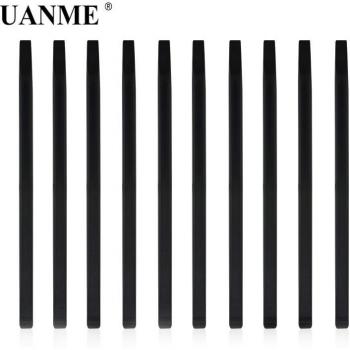 UANME 10Pcs Black Anti-Static Pry Tools for Electronics Repair