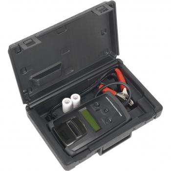 Sealey Digital Battery & Alternator Testers 6/12V With Printer