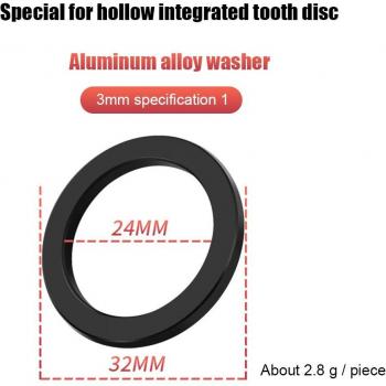 Bicycle Accessories Crankset Washers