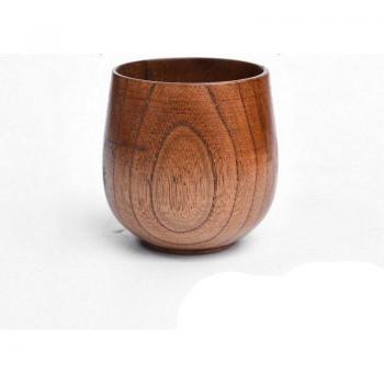 Wärmedämmende Holz-Tasse