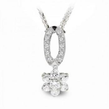 Estrella Plateada 18K: Gargantilla para Mujer con Circonitas Ovaladas y Encanto Celestial