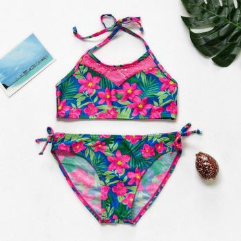 Bikini encantador para niñas de 7 a 16 años