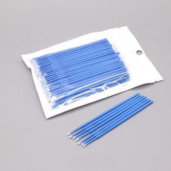 100pcs Eyelash Extension Microbrush Disposable Cotton Swabs