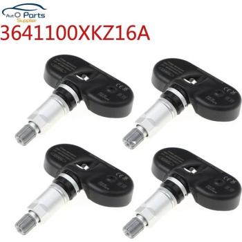 4pcs TPMS Sensors 3641100XKZ16A for GREAT WALL HAVAL HOVER H5H6C50 434MHZ