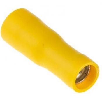 Conector Hembra Amarillo 5mm para Crimpado