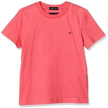 Camiseta Tommy Hilfiger Essential Original S/s Rosa para Niños