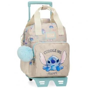Trolley Stitch Cuddle Me Happy 28 Cm Beige