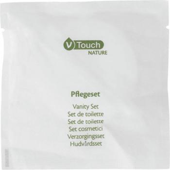 Cosmetici Nature V-Touch Set bianco 100 pezzi