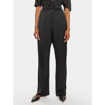 Munthe Women's Black Cropped Trousers, Size XS