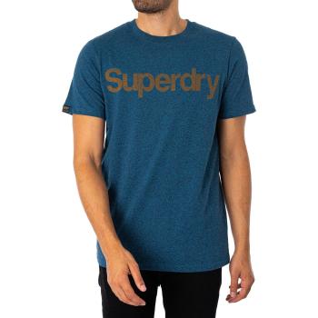 Superdry Charred Teal Classic XL T‑shirt
