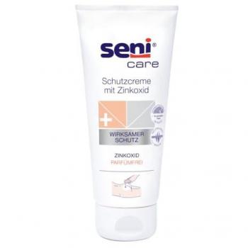 Seni care Hautschutzcreme mit Zinkoxid parfümfrei 200 ml Creme