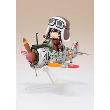 Figurine Kotobuki Squadron Kylie & Hayabusa 13 cm