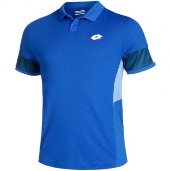 Lotto Tech 1 D1 Herren Polo, Blau, Größe S