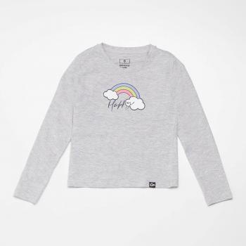 Up Basic T-shirt 6 Bambina Grigia