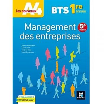 Management des entreprises BTS 1re année