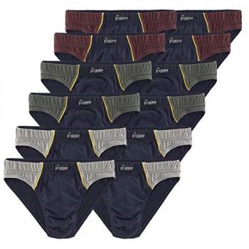 Slip LE JOGGER, Herren, 12er Set, Jersey, blau