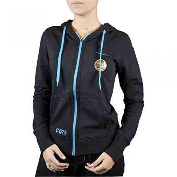 Schwarze CIES FI Jacke, Trangoworld, S
