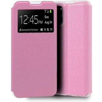 Funda COOL Flip Cover para Samsung G770 Galaxy S10 Lite en color rosa