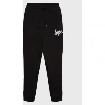 HYPE Casual Jogginghose CORE21-095 Schwarz Regular Fit