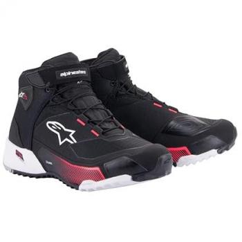 Stella CR-X Drystar® Alpinestars Chaussures Moto Femme Noir/Rose