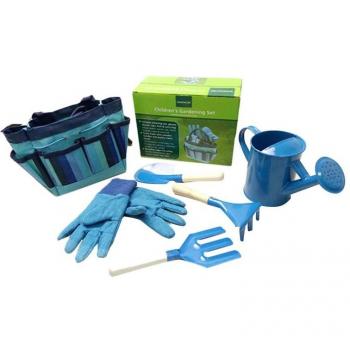 Kids Garden Tool Set with Tote and Gloves