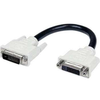 StarTech 6in DVI-D Digital Port Saver Cable