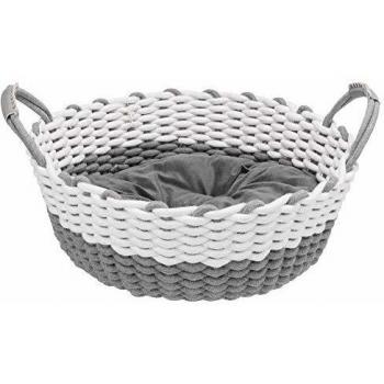 Corbeille Rond Trixie Nabou 55 cm Gris