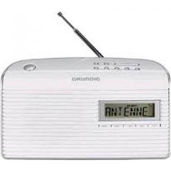 Radio portable Grundig GRN1400, Blanc