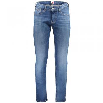 Tommy Hilfiger Blue Cotton Jeans W31 L32