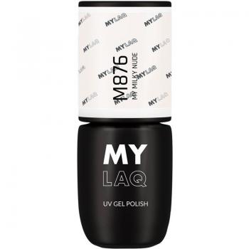 MYLAQ My Milky Nude Gel Smalto 5 ml