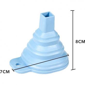 Multi-Color Silicone Dispensing Funnel