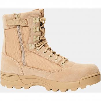 Bottes Beige Brandit Zipper taille 41