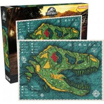 Wassermann-Karte Puzzle, 1000 Teile