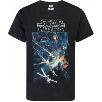 T‑shirt Enfant Disney NS8443 – Noir – Aventure Cosmo