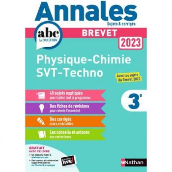 Annales Brevet 2023