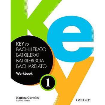 (14).Key To Bachillerato 1.(Workbook).Spanish Edition